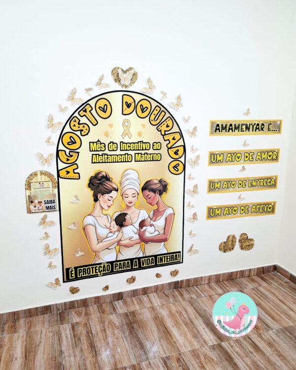 agosto dourado, bambolê para foto agosto dourado,