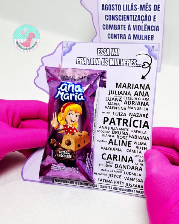 kit agosto lilás, agosto lilás, lei maria da penha, maria da penha,painel agosto lilás ,campanha agosto lilás ,lojinha do professor ,recursos ´pedagógicos, educação infantil, ensino fundamental, educação especial,alfabetização e letramento,professora, professor,maria da penha,caixa mimo,cartãi agosto lilás