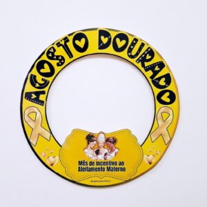 agosto dourado, bambolê para foto agosto dourado,