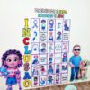 incLusão,semana nacional da pessoa com deificiência intectual e múltipla, painel semana da educação especial,Inclusão, Respeito, Diversidade, Acessibilidade, Autonomia, Conscientização, Apoio, Direitos, Valorização, Potencial.