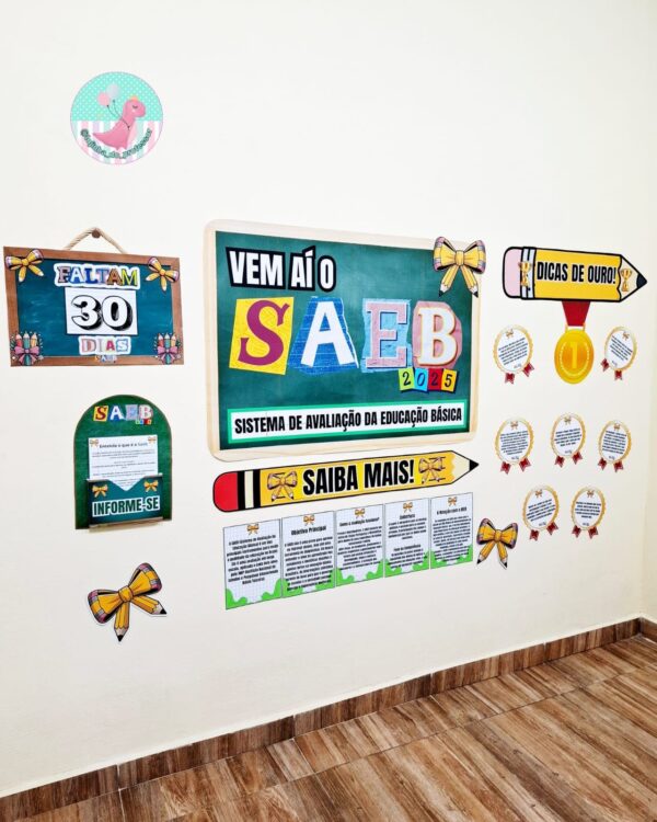 saeb 2025, painel saeb 2025, kit saeb 2025, SAEB, sistema de avaliação da educação básica,semana de avaliações, prova final, avaliação externa, painel saresp,dia de prova,boa prova, semana de avaliação, spaece, boa prova, dia de prova, incentivo para prova