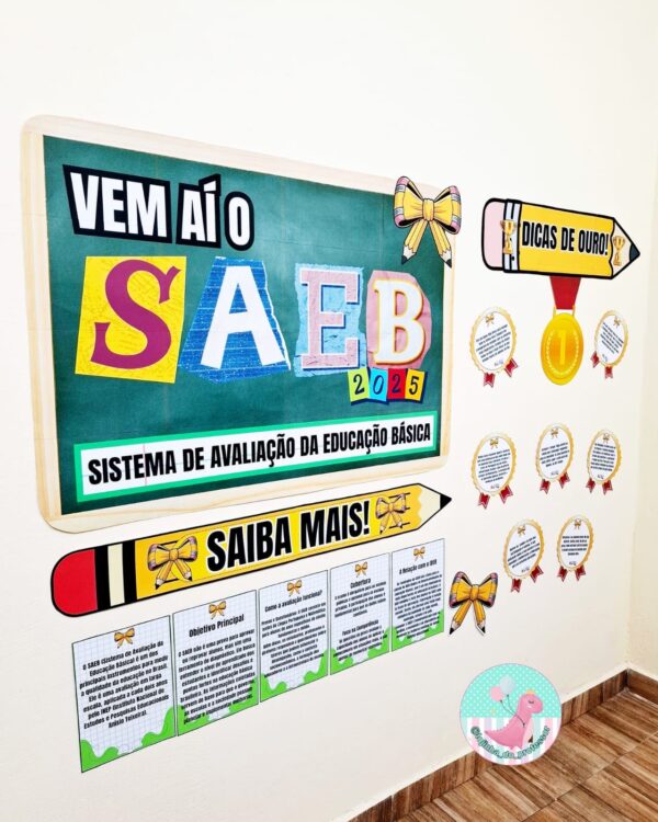 saeb 2025, painel saeb 2025, kit saeb 2025, SAEB, sistema de avaliação da educação básica,semana de avaliações, prova final, avaliação externa, painel saresp,dia de prova,boa prova, semana de avaliação, spaece, boa prova, dia de prova, incentivo para prova