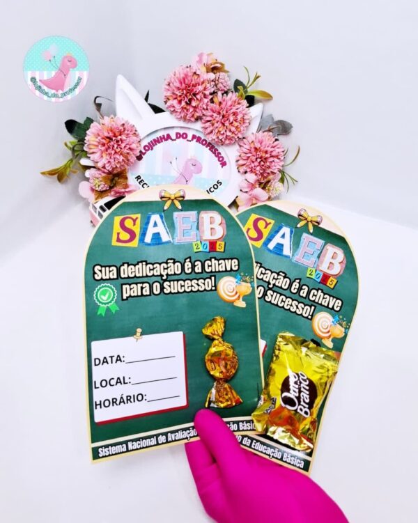 cartão saeb,saeb 2025, painel saeb 2025, kit saeb 2025, SAEB, sistema de avaliação da educação básica,semana de avaliações, prova final, avaliação externa, painel saresp,dia de prova,boa prova, semana de avaliação, spaece, boa prova, dia de prova, incentivo para prova,saeb 2025