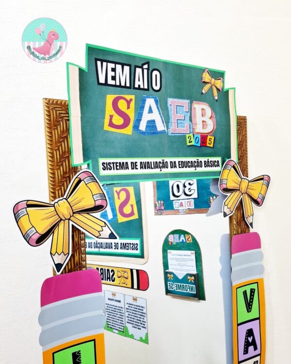 espelho das afirmações saeb,mural para foto saeb,folder saeb,cartão saeb,saeb 2025, painel saeb 2025, kit saeb 2025, SAEB, sistema de avaliação da educação básica,semana de avaliações, prova final, avaliação externa, painel saresp,dia de prova,boa prova, semana de avaliação, spaece, boa prova, dia de prova, incentivo para prova,saeb 2025