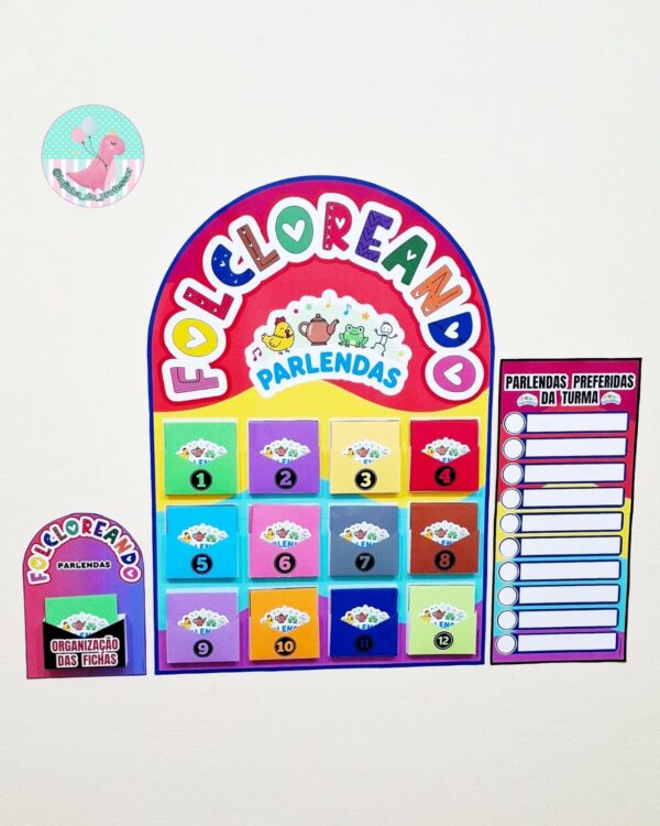 folclore, kit folclore, parlendas, rimas,adivinhas,ritmos do folclore, origem e curiosidades sobre o folclore painel, painel folclore, brinquedos folclóricos
