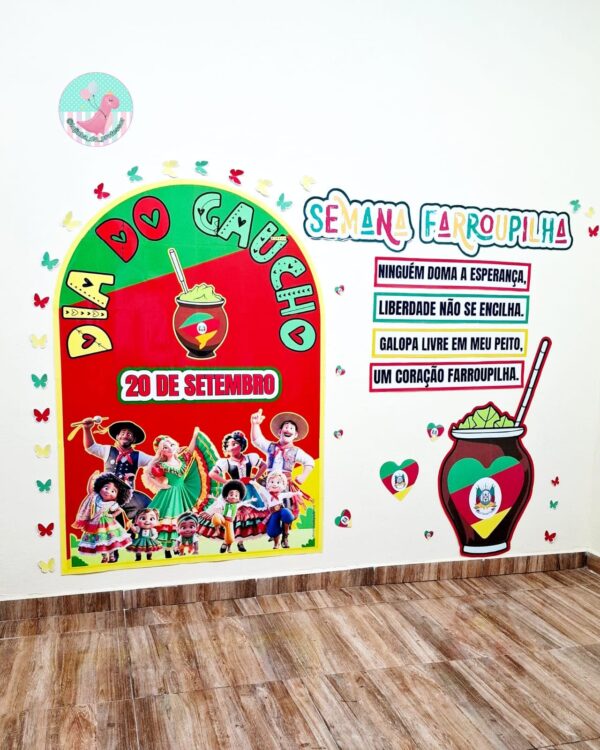 Semana Farroupilha, atividades escolares, história gaúcha, Revolução Farroupilha, 20 de Setembro, tradições gaúchas, chimarrão, prenda, peão, gaúcho, cultura, lendas do Sul, hino rio-grandense, pampa, biomas do Sul, culinária gaúcha, folclore, artesanato, danças gaúchas, história do Rio Grande do Sul.