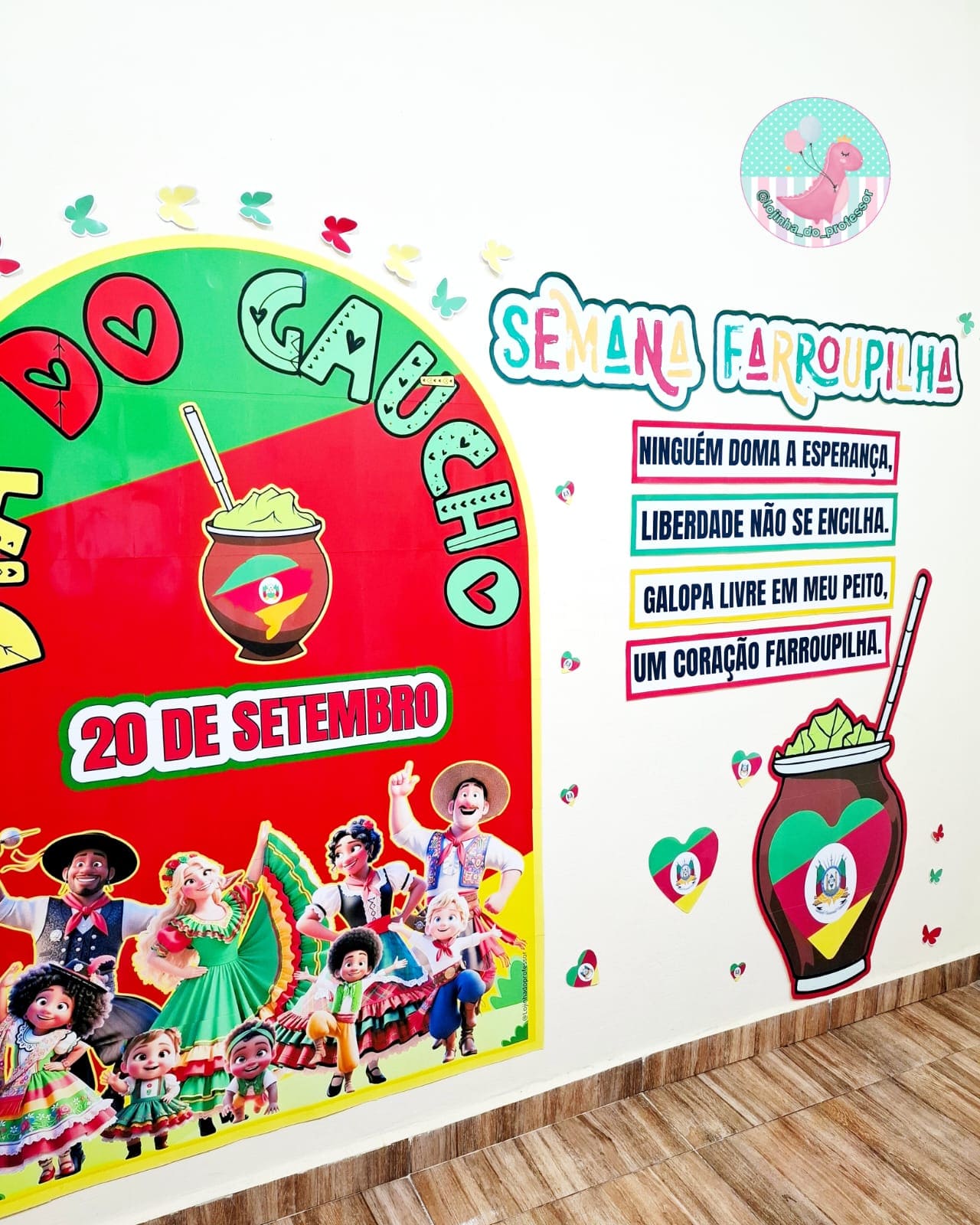 Dia do Gaúcho Painel-Semana Farroupilha – Lojinha do professor