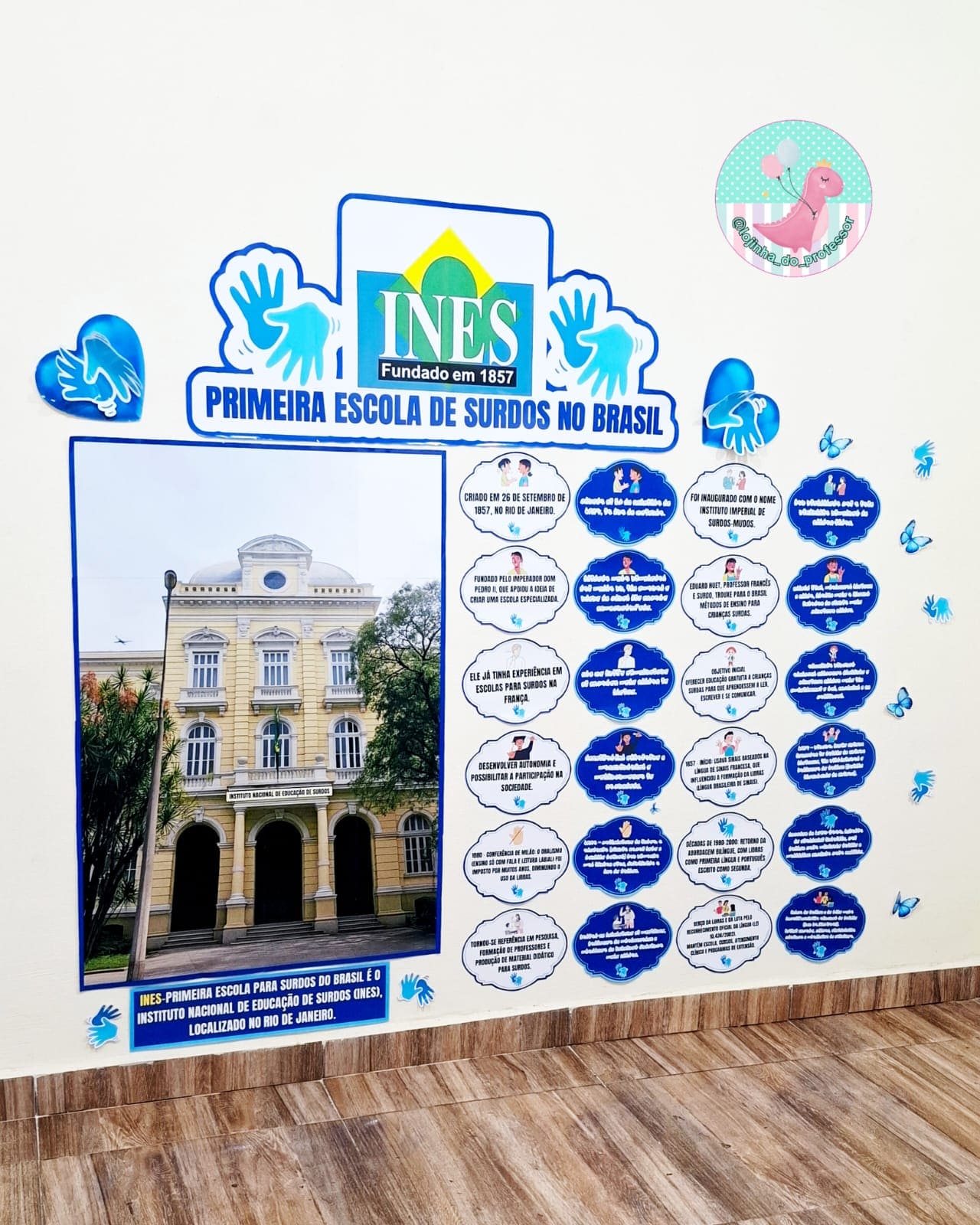 INES–Primeira Escola de Surdos no Brasil – Lojinha do Professor