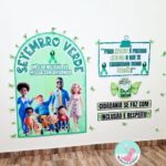 setembro verde, painel setembro verde, caixa mimo setembro verde, espelho das afirmações setembro verde,inclusão, acessibilidade, pessoa com deficiência, PcD, cidadania, direitos, igualdade, respeito, diversidade, empatia, conscientização, valorização, combate ao capacitismo, participação social, visibilidade