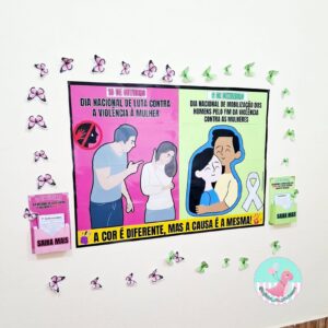 datas comemorativas outubro, Dia nacional de luta contra a violência a mulher, Dia nacional de mobilização dos homens pelo fimda violência contr as mulheres, Lojinha do professor, recursos pedagógicos, professor, educação, atividades infantis, alfabetização,professora, professor,recursos lúdicos, lojinha,ensino fundamental,pedagogo,pedagoga,dicas de atividades infantis,
