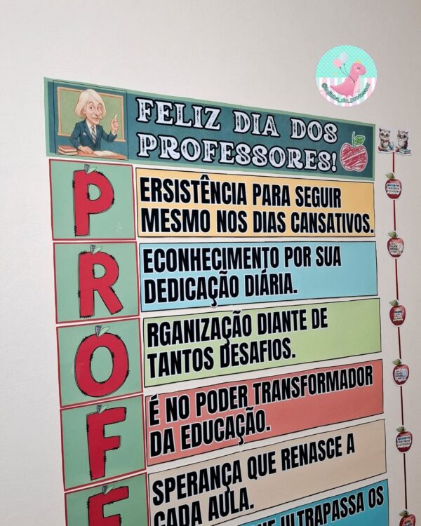 dia dos professores, lembrancinha para os professores, dia dos professores , 12 de outubro,dia dos professores,ac´rostico dia do professor, professor raimundo, painel dia do professor, professora,