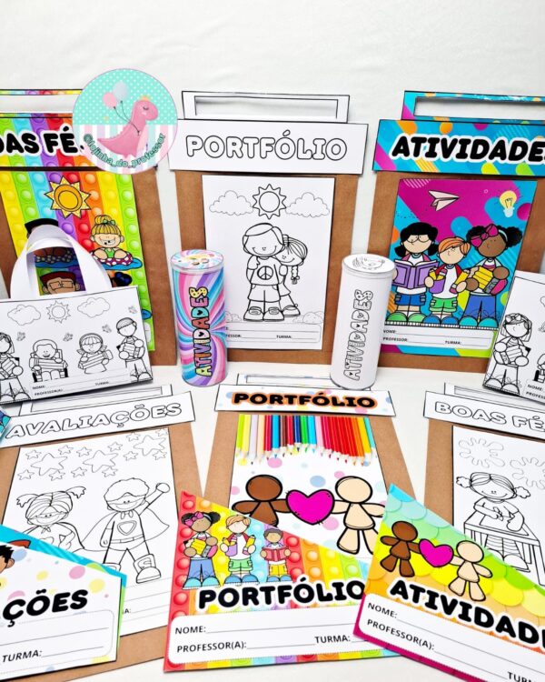 capa para atividades, capa para portfólio, capa para avaliações, capa envelope pardo, capa escolar, capa personalizada, capa educativa, capa para imprimir, capa de provas, capa para trabalhos escolares, capa de encerramento, capa criativa, capa pedagógica, capa para alunos, capa organizadora