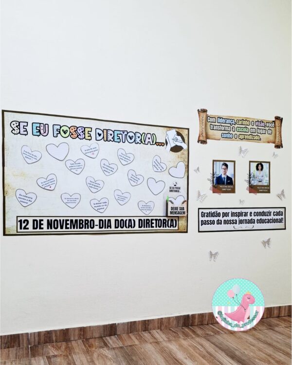 se eu fosse diretor,dinâmica se eu fosse diretor,dia do diretor escolar, dia do diretor , dia da diretora, painel dia do diretor, painel dia da diretora, 12 de outubro dia do(a) diretor(a) escolar,