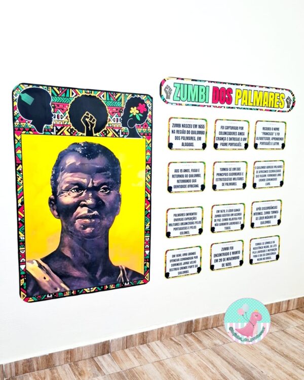 zumbi dos palmares,POTÊNCIA NEGRA , PERSONALIDADES NEGRAS,UBUNTU, NEGROS QUE FIZERAM HISTÓRIA,afro, africanidade, kwanzaa, feliz kwanzaa, consciência negra, racismo , painel consciência negra , negros, negras, afro, african,ubuntu,mural para foto ubuntu,representatividade negra,zumbi dos palmares, dandara dos palmares,afro, black power,dia dosamba, mural dia do samba ,samba 2 de dezembro Lojinha do professor, recursos pedagógicos, professor, educação, atividades infantis, alfabetização,professora, professor,recursos lúdicos, lojinha,ensino fundamental,pedagogo,pedagoga,dicas de atividades infantis