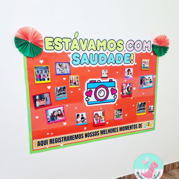 Estávamos com Saudade-Painel Colaborativo