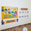 semana nacional da pessoa com deificiência intectual e múltipla, painel semana da educação especial,Inclusão, Respeito, Diversidade, Acessibilidade, Autonomia, Conscientização, Apoio, Direitos, Valorização, Potencial.,DIA INTERNACIONAL DA PESSOA COM DEFICIÊNCIA, 3 DE DEZEMBRO ,INCLUSÃO,VIRADA INCLUSIVA 2025,VIRADA INCLUSIVA
