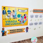 semana nacional da pessoa com deificiência intectual e múltipla, painel semana da educação especial,Inclusão, Respeito, Diversidade, Acessibilidade, Autonomia, Conscientização, Apoio, Direitos, Valorização, Potencial.,DIA INTERNACIONAL DA PESSOA COM DEFICIÊNCIA, 3 DE DEZEMBRO ,INCLUSÃO,VIRADA INCLUSIVA 2025,VIRADA INCLUSIVA