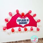 EXPLOSÃO DE SAUDADE-DINÂMICA-Lojinhadoprofessor,DESPEDIDA,PAINEL SAUDADE,APINEL DESPEDIDA, DINÂMICA DESPEDIDA,EXPLOSÃO DE SAUDADE