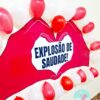 EXPLOSÃO DE SAUDADE-DINÂMICA-Lojinhadoprofessor,DESPEDIDA,PAINEL SAUDADE,APINEL DESPEDIDA, DINÂMICA DESPEDIDA,EXPLOSÃO DE SAUDADE