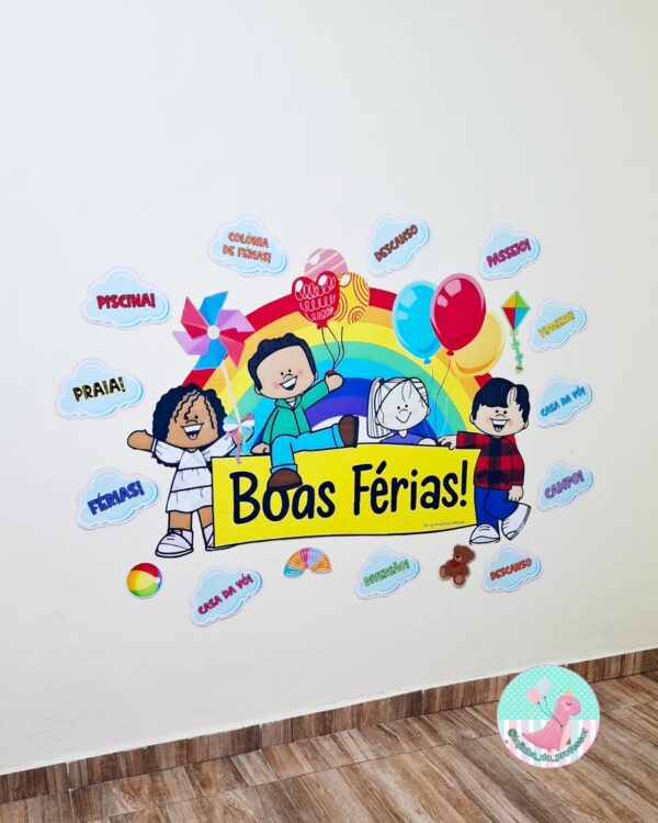 BOAS FÉRIAS,PAINEL FÉRIAS, PAINEL BOAS FÉRIASBALÕES, FÉRIAS ESCOLARES, FÉRIAS,LOJINHADOPROFESSOR,RECURSOS PEDAGÓGICOS