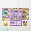 calendário escolar, calendário 2026, calendário pedagógico, calendário para sala de aula, calendário educativo, calendário ilustrado, calendário infantil, calendário para professores, calendário anual escolar, calendário mensal escolar, dias da semana cartaz, dias da semana educativo, como está o tempo painel, painel do tempo escolar, calendário com estações do ano, calendário interativo sala de aula, calendário imprimível A4, material pedagógico calendário, rotina escolar calendário, calendário para educação infantil