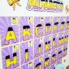 alfabeto de parede, alfabeto escolar, alfabeto educação infantil, alfabeto ilustrado, alfabeto tema lápis, alfabeto decorativo escolar, alfabeto para sala de aula, painel de alfabeto, letras do alfabeto infantil, alfabeto pedagógico, recurso pedagógico alfabeto, alfabeto lúdico, alfabeto para imprimir, decoração alfabeto sala de aula, material pedagógico letras, alfabetização infantil, educação infantil letras, alfabeto colorido, alfabeto para professores, lojinha do professor