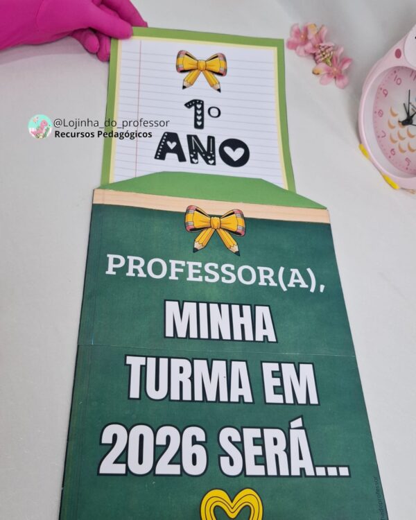 Envelope – Minha Turma em 2026 Será…