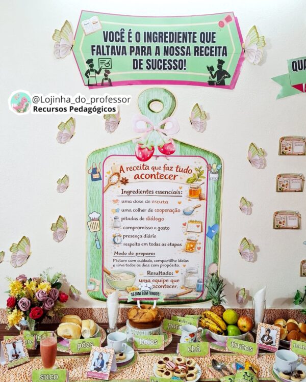 Kit Receita de Sucesso – Uma Equipe que Faz Acontecer