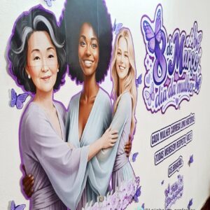 Mulheres que Florescem – Painel Dia da Mulher