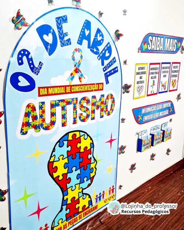 Quebra-Cabeça – Painel Autismo
