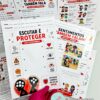 Atividades educativas sobre cuidado, amor e proteção