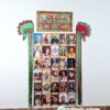 Mural Viva a Cultura Indígena Painel para Foto Escolar