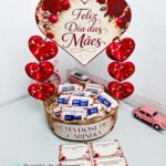 Cesto Porta Mimo – Uma Dose de Carinho – Dia das Mães
