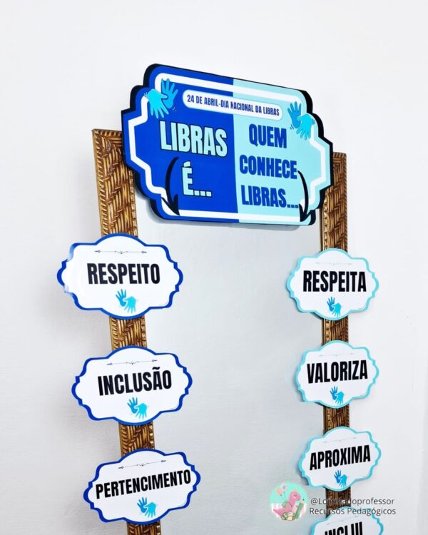 Espelho das Afirmações – Dia Nacional da Libras