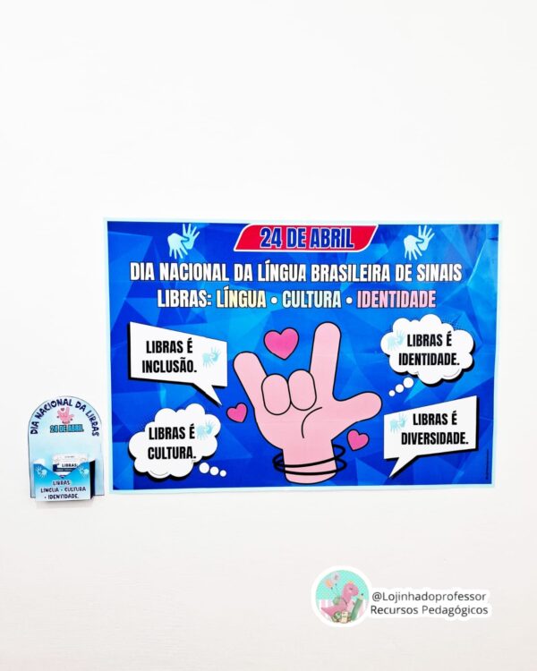 Língua, Cultura e Identidade–Painel Dia Nacional da Libras