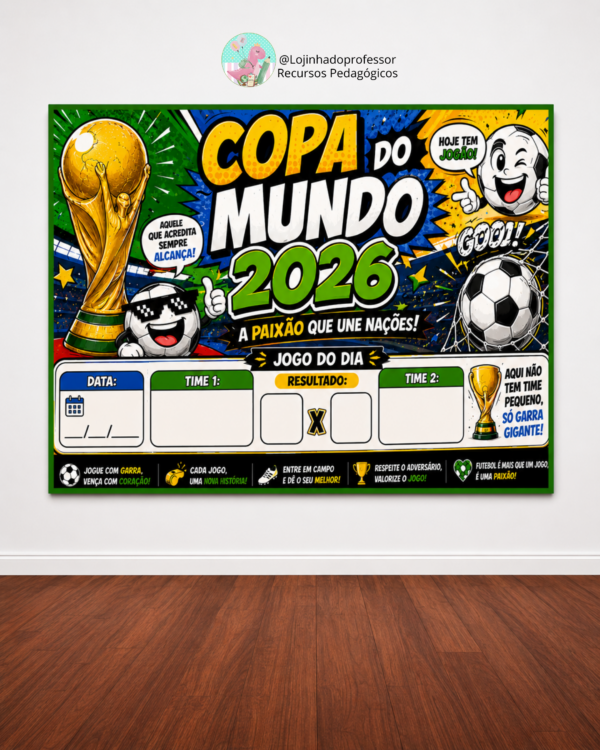 Placar-Painel copa do mundo