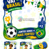moldura para fotos copa do mundo vai brasil