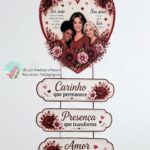 Plaquinhas Dia das Mães Frases para Fotos