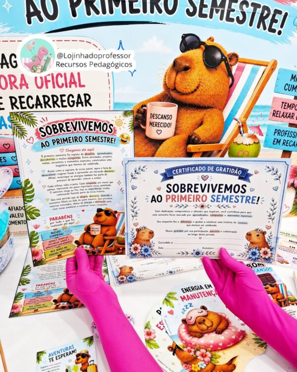 Super Kit-Sobrevivemos ao Primeiro Semestre