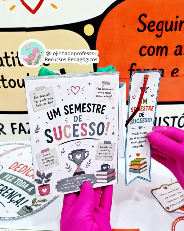 Kit Um Semestre de Sucesso