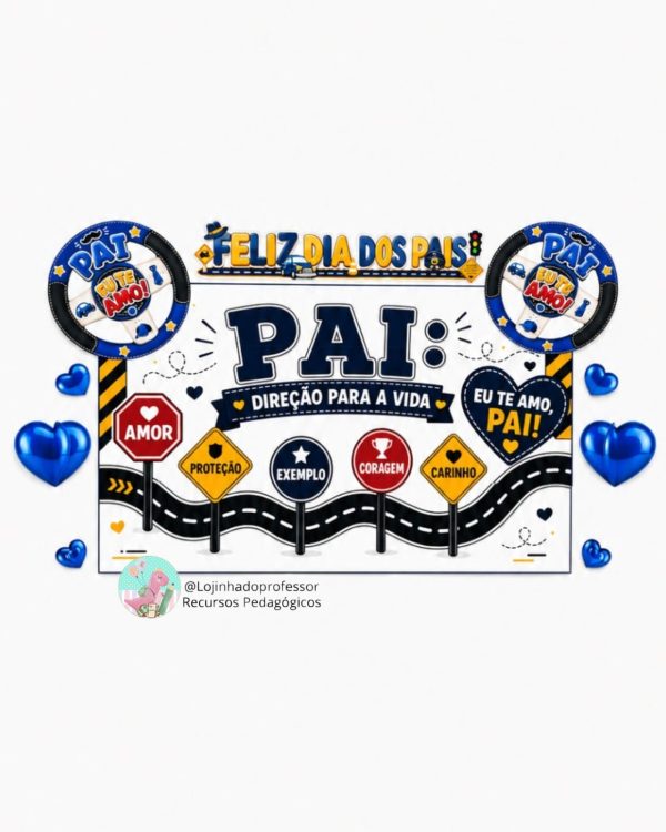 Painel – Pai: Direção para a Vida