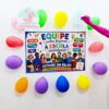 Material digital em PDF com painel, 30 frases para balões e dinâmica de integração para professores e equipes escolares.