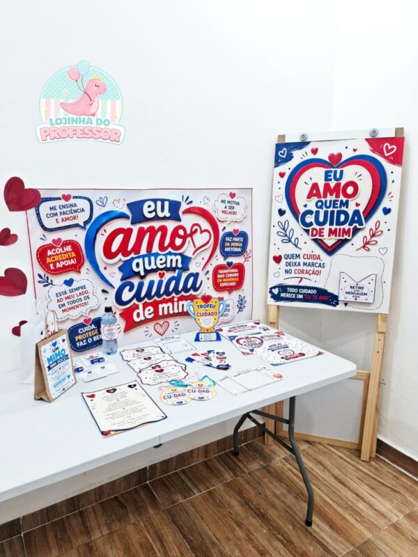 Super Kit-Eu Amo quem cuida de Mim