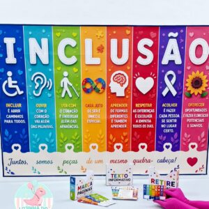 Mini Kit Inclusão- Cada um do seu jeito
