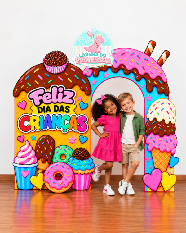 Doce Criança-Painel Dia das Crianças