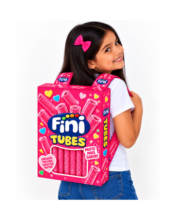 Mochila Divertida -Tema Fini