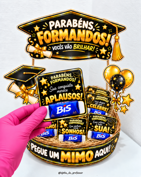 Cesto Porta Mimo-Formandos