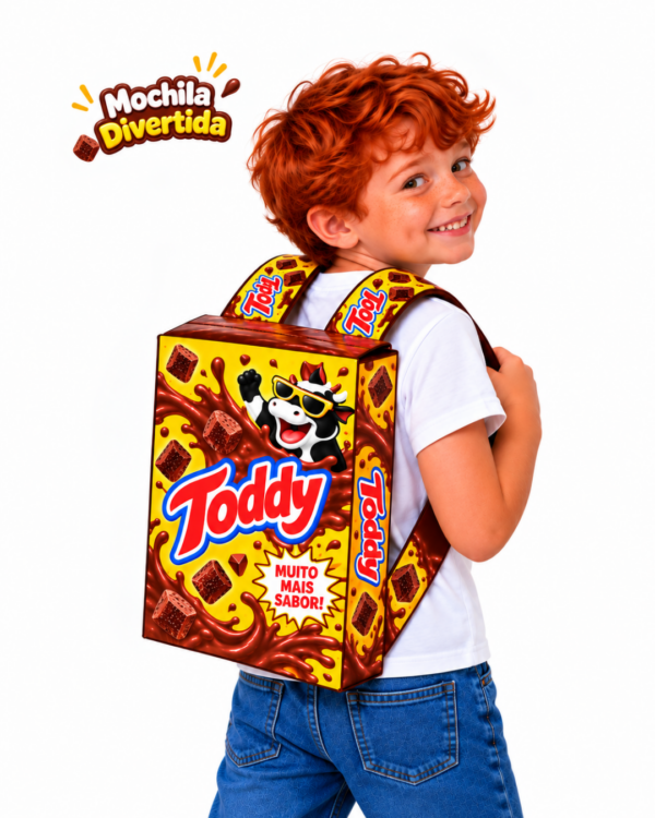 Mochila Divertida -Tema Toddy