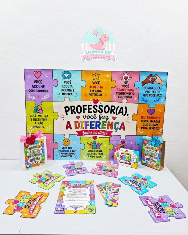 Mini kit-Dia dos Professores