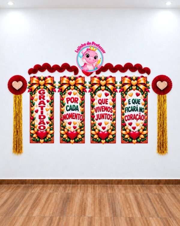 Momento de  Gratidão-Mural-Encerramento de ano